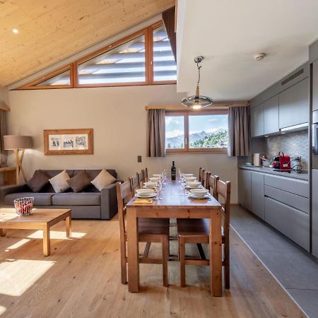 Studio Swisspeak Resorts Studio By Interhome Веркорін Екстер'єр фото