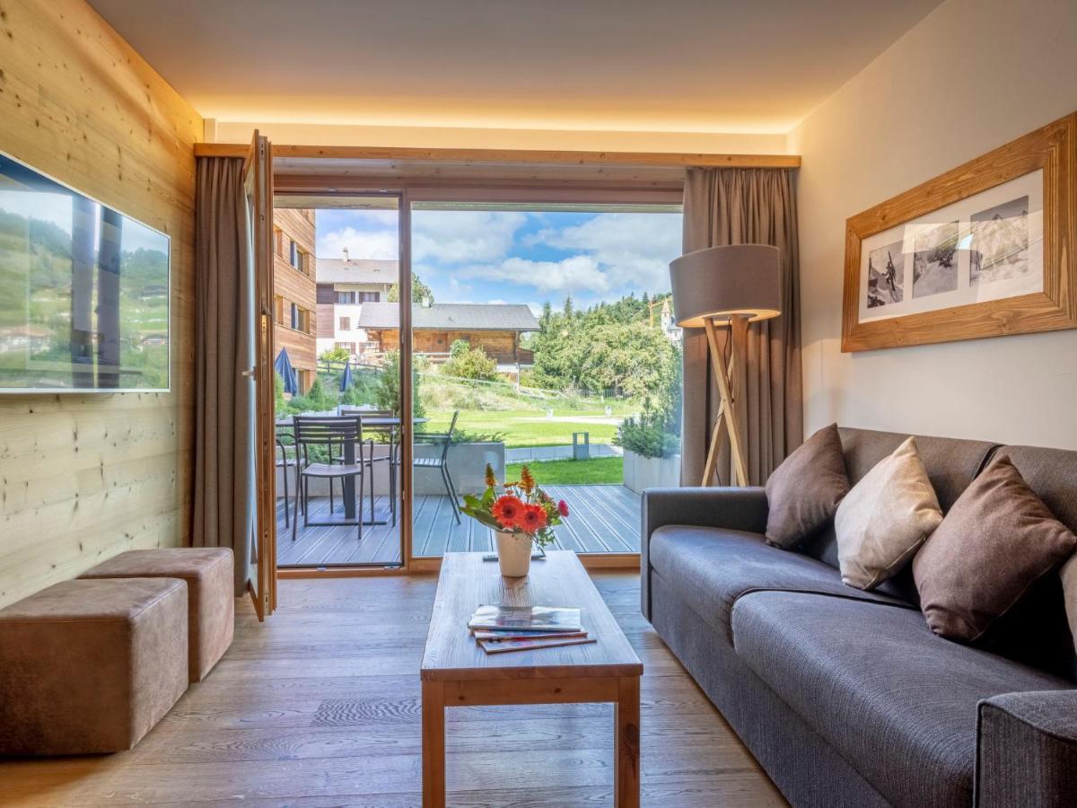 Studio Swisspeak Resorts Studio By Interhome Веркорін Екстер'єр фото