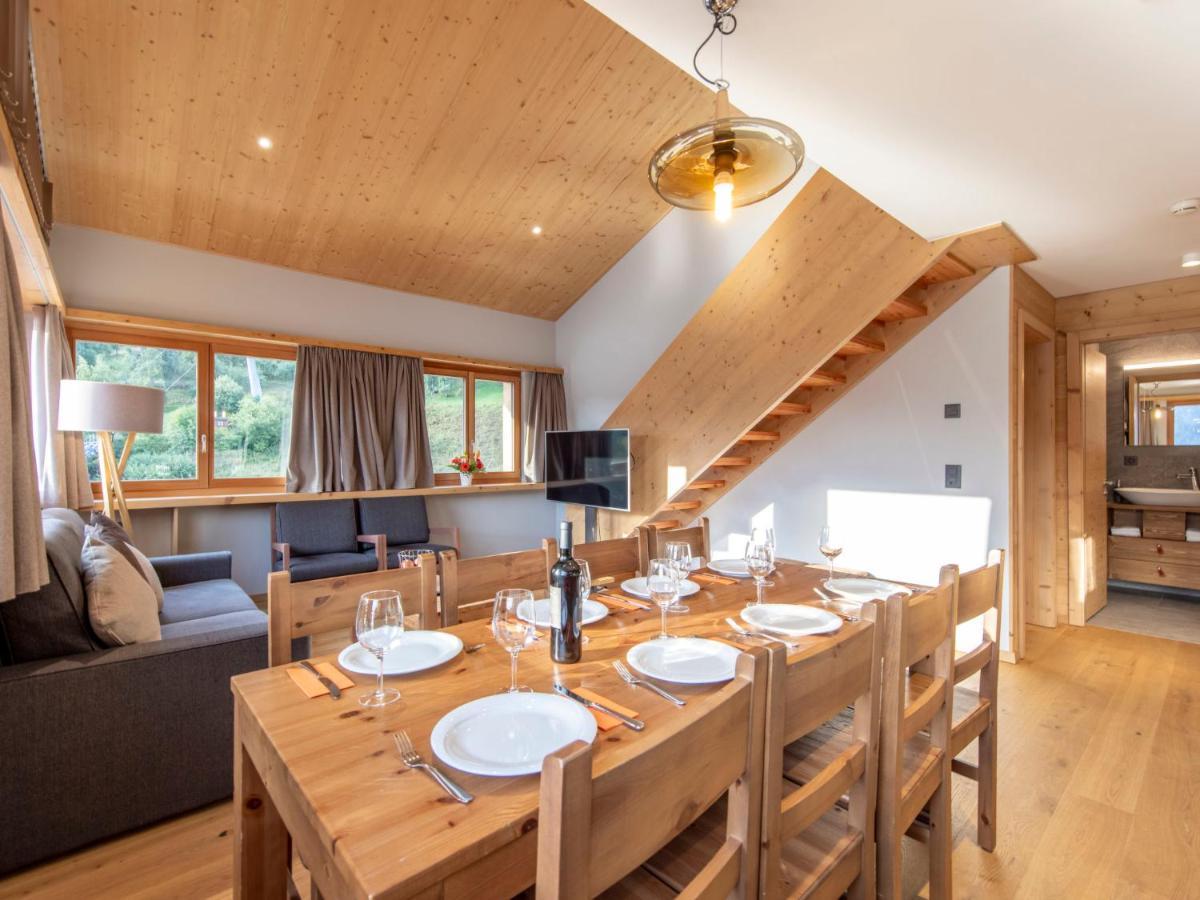 Studio Swisspeak Resorts Studio By Interhome Веркорін Екстер'єр фото