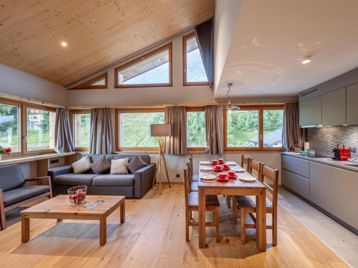 Studio Swisspeak Resorts Studio By Interhome Веркорін Екстер'єр фото