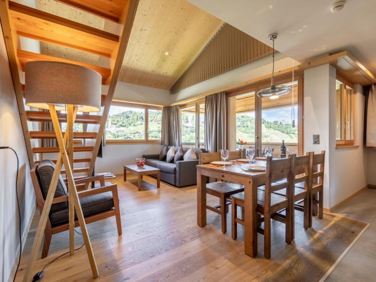 Studio Swisspeak Resorts Studio By Interhome Веркорін Екстер'єр фото